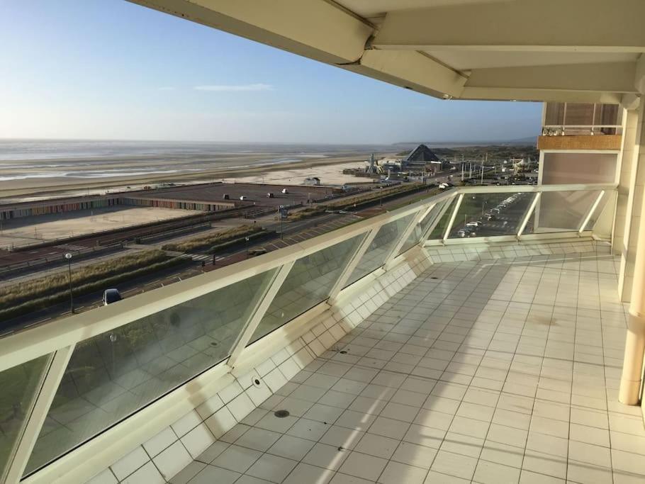 Appart T4 Lumineux Avec Terrasse Vue Mer Le Touquet Exterior foto