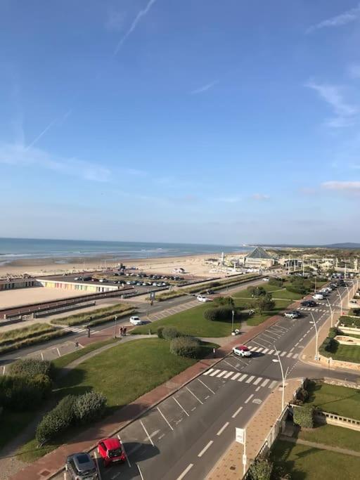 Appart T4 Lumineux Avec Terrasse Vue Mer Le Touquet Exterior foto
