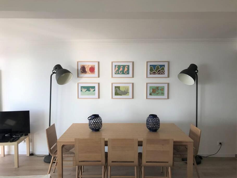 Appart T4 Lumineux Avec Terrasse Vue Mer Le Touquet Exterior foto