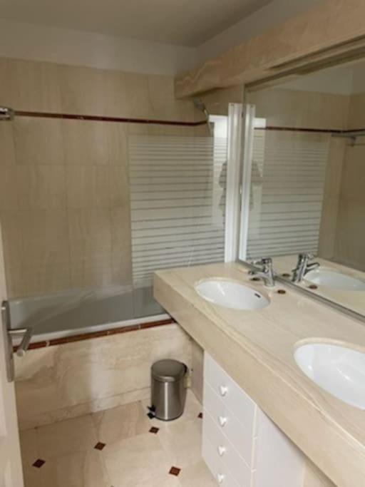 Appart T4 Lumineux Avec Terrasse Vue Mer Le Touquet Exterior foto