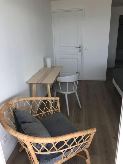 Appart T4 Lumineux Avec Terrasse Vue Mer Le Touquet Exterior foto