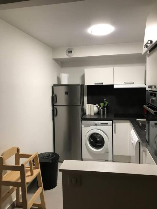 Appart T4 Lumineux Avec Terrasse Vue Mer Le Touquet Exterior foto
