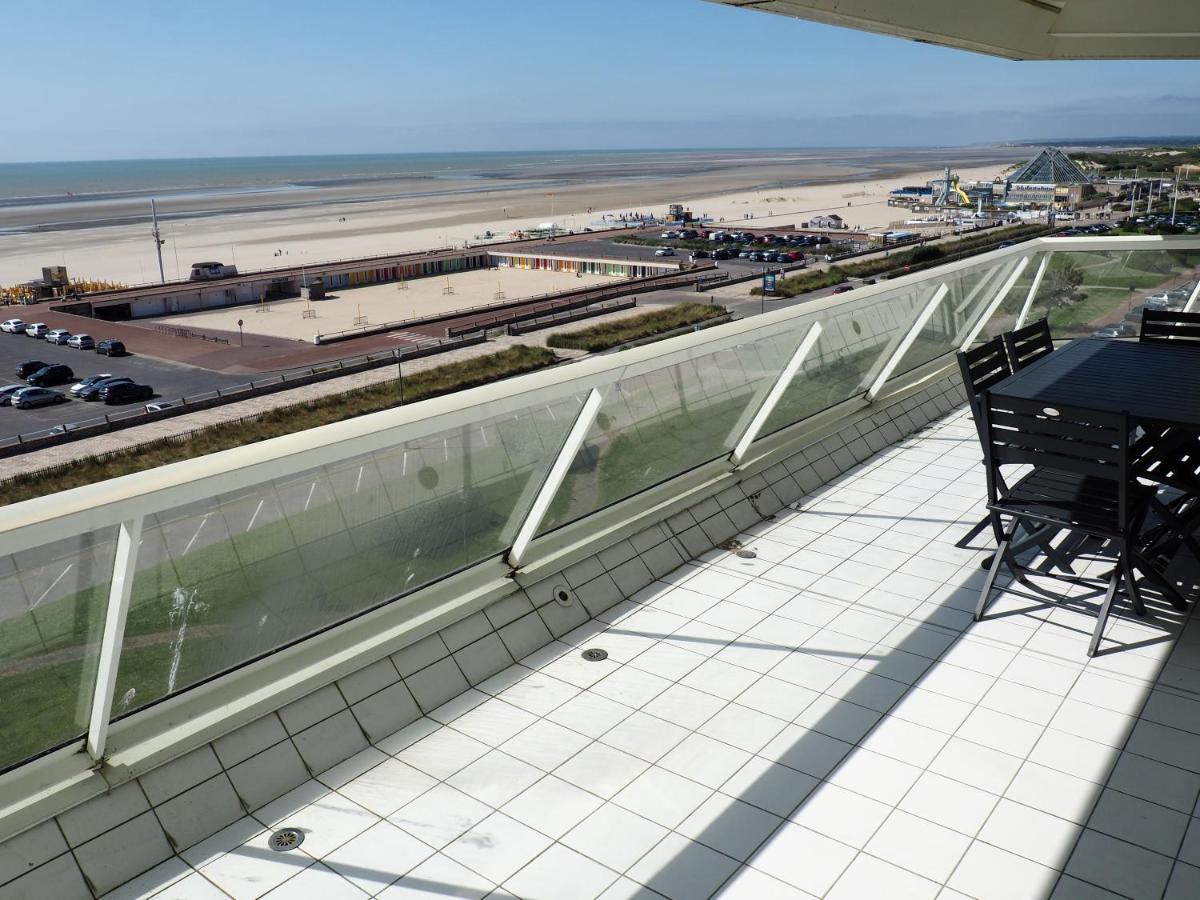 Appart T4 Lumineux Avec Terrasse Vue Mer Le Touquet Exterior foto