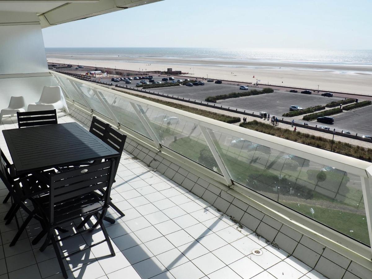 Appart T4 Lumineux Avec Terrasse Vue Mer Le Touquet Exterior foto