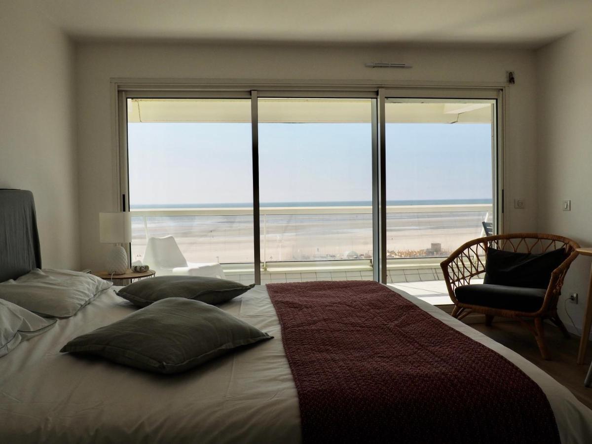 Appart T4 Lumineux Avec Terrasse Vue Mer Le Touquet Exterior foto