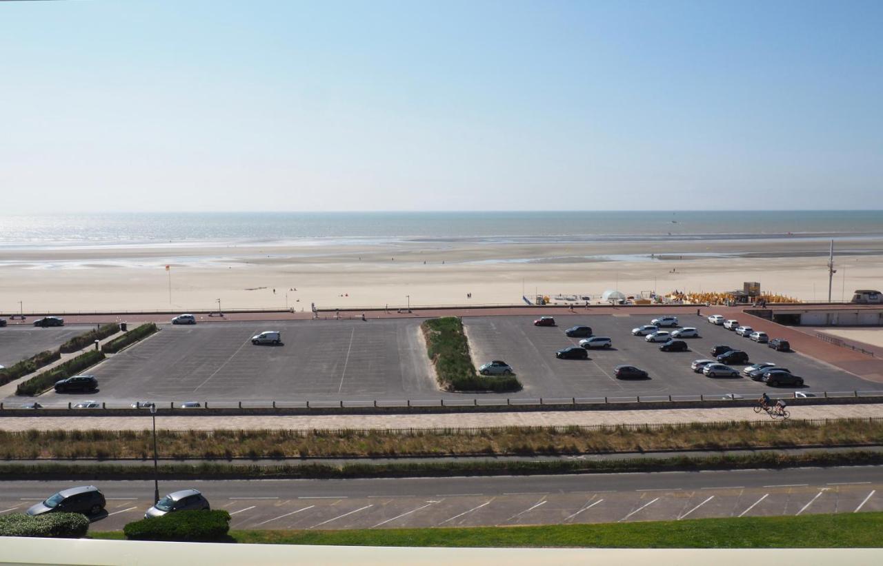 Appart T4 Lumineux Avec Terrasse Vue Mer Le Touquet Exterior foto